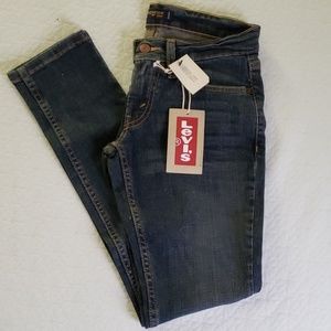 Levi's 524 skinny jeans